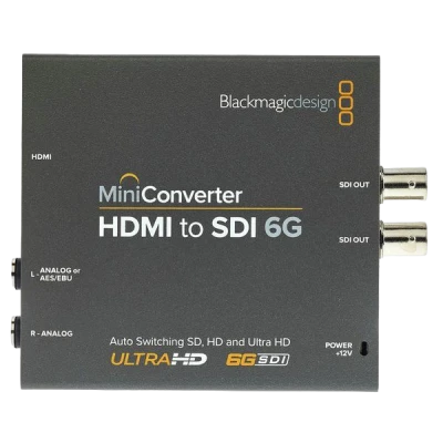 Blackmagic Design Mini Converter HDMI to SDI 4K