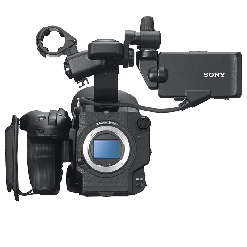 Location Sony F5