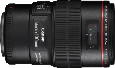 Canon EF 100mm f/2.8L Macro IS USM