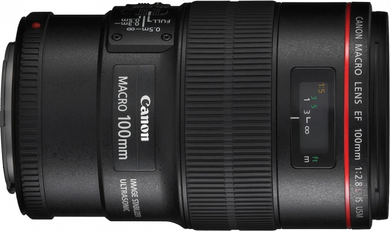 Location Canon EF 100mm f/2.8L Macro IS USM