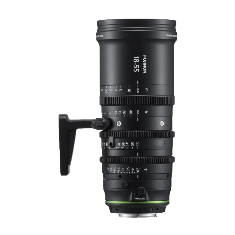 Location Fujifilm MK 18-55 T2.9