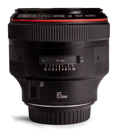 Canon EF 85mm f/1.2L II USM