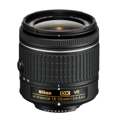 Nikon DX VR 18-55mm