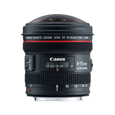 Canon EF 8-15mm f/4L Fisheye USM