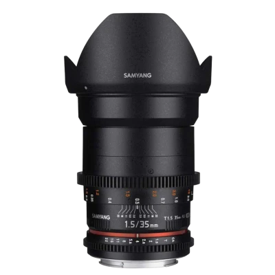 Samyang 35mm T1.5 VDSLR II monture EF