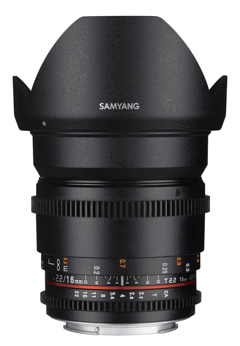 Location Samyang 16mm T2.2 ED AS UMC CS VDSLR II monture E