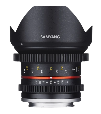 Samyang 12mm T2.2 NCS II monture E