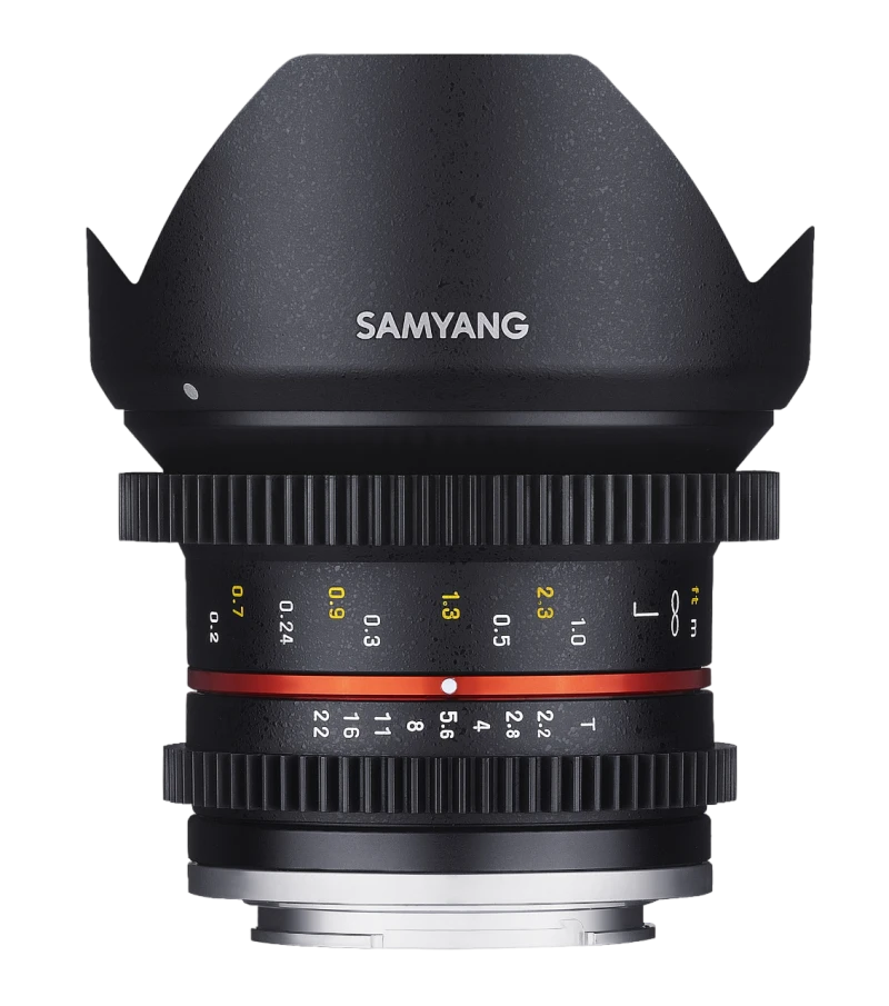 Location Samyang 12mm T2.2 NCS II monture E