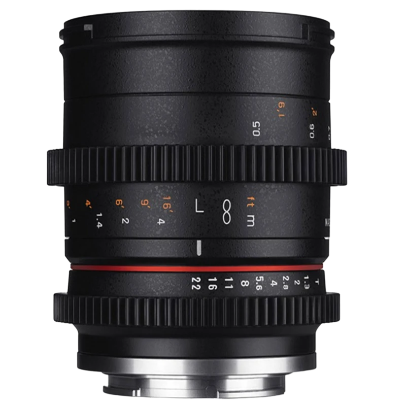 Location Samyang 50mm T1.3 E-mount