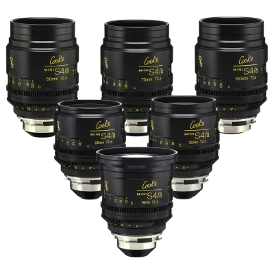 Cooke Mini S4/i T2.8