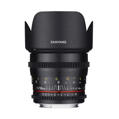 Samyang 50mm T1.5 AS UMC VDSLR monture CANON