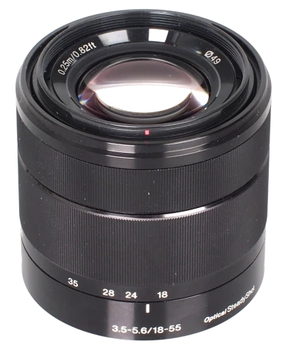Sony E 18-55mm F3.5-5.6 OSS