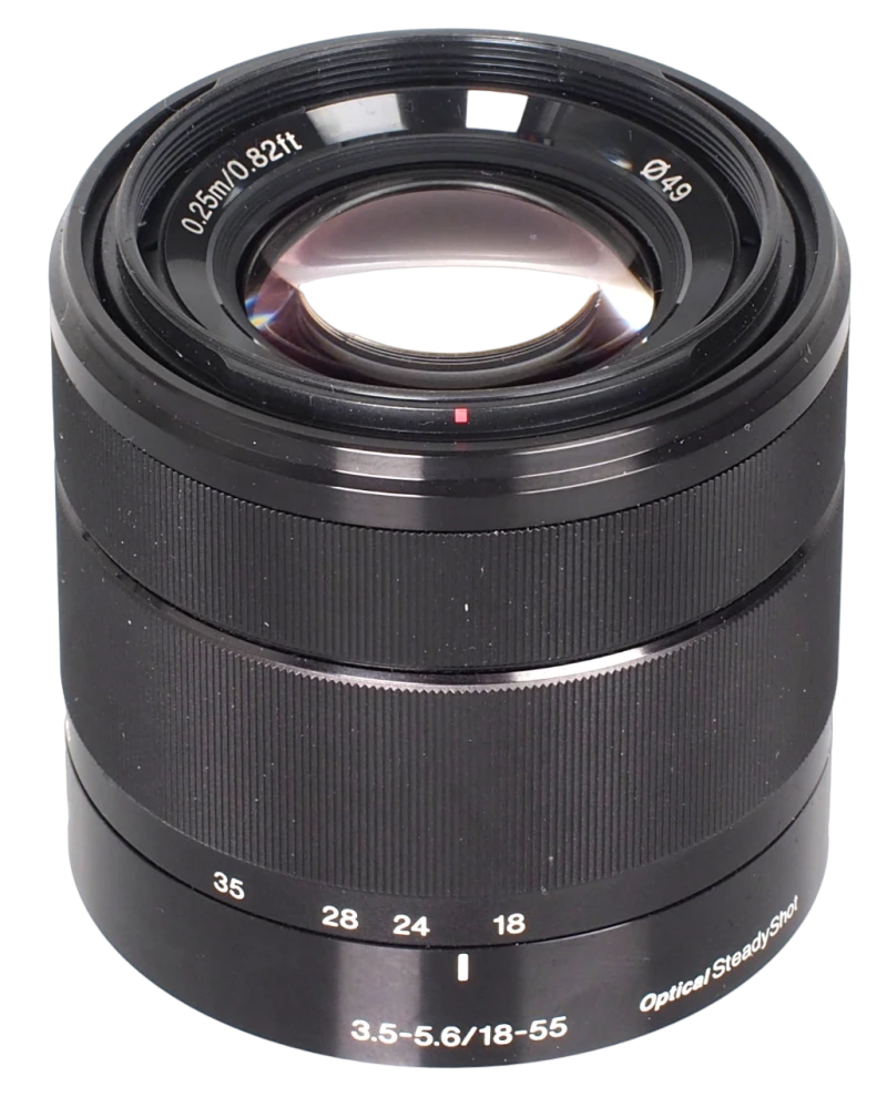 Location Sony E 18-55mm F3.5-5.6 OSS