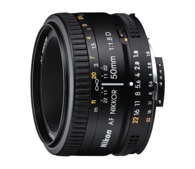 Nikon AF Nikkor 50mm f/1.8D