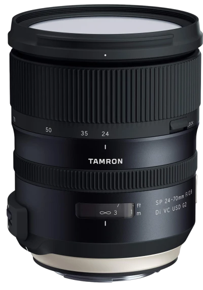Tamron 24-70mm f/2.8 SP DI VC USD G2 Canon EF