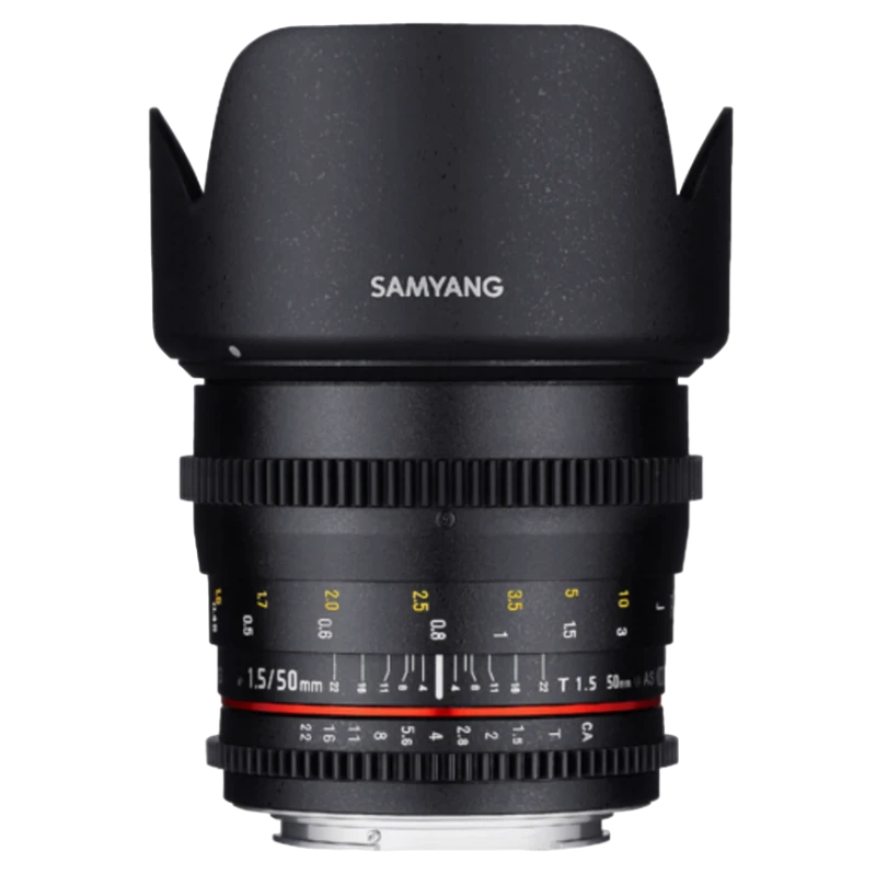Location Samyang Cine Lens 50mm T1.5 AS UMC