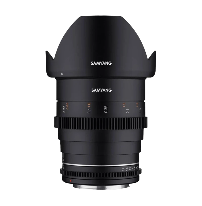 Location Samyang Cine Lens 24mm T1.5 EF
