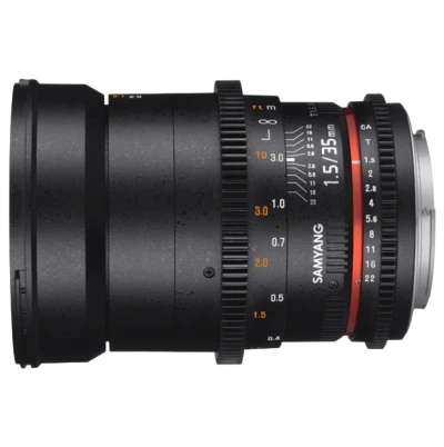 Samyang Cine Lens 35mm T1.5 AS UMC VDSLR