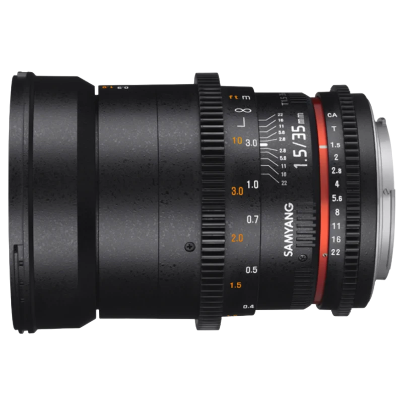 Location Samyang Cine Lens 35mm T1.5 AS UMC VDSLR