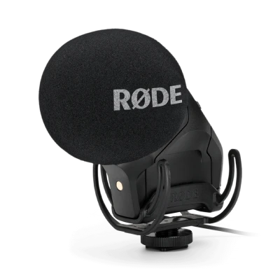 Rode Stereo VideoMic Pro-R