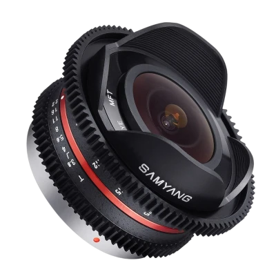 Samyang 7.5mm T3.8 UMC Fisheye monture MFT