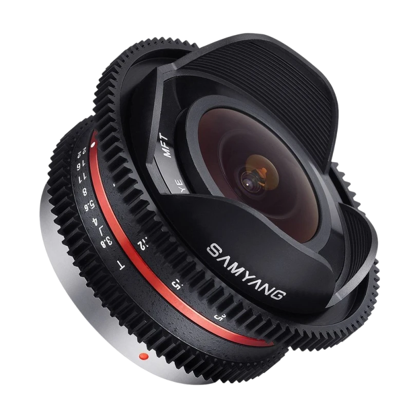 Location Samyang 7.5mm T3.8 UMC Fisheye monture MFT