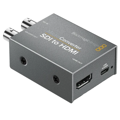 Blackmagic Design Micro Converter SDI to HDMI