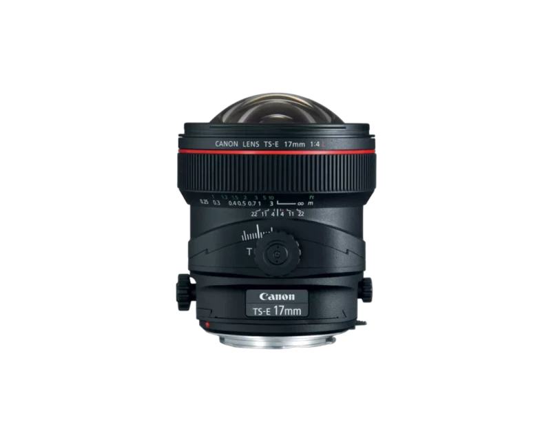 Location Canon TS-E 17mm f/4L