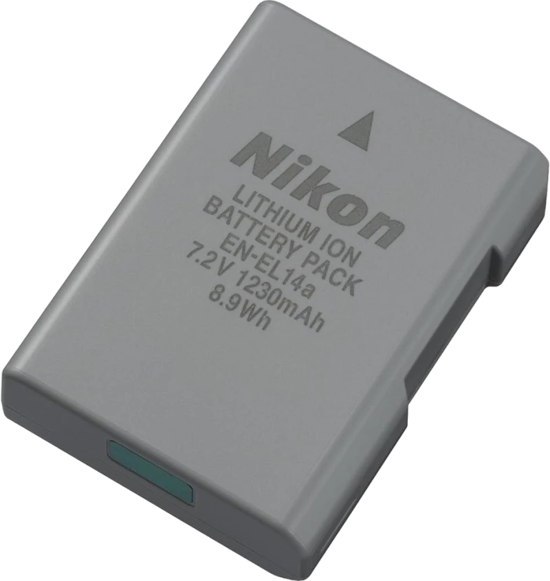 Location Nikon EN-EL14A