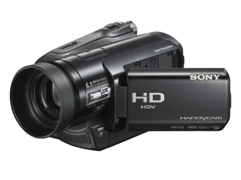 Location Sony HDR-HC9