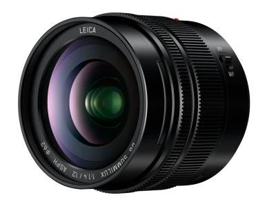 Leica Objectif LUMIX G SUMMILUX Leica 12MM, F1.4 ASPH