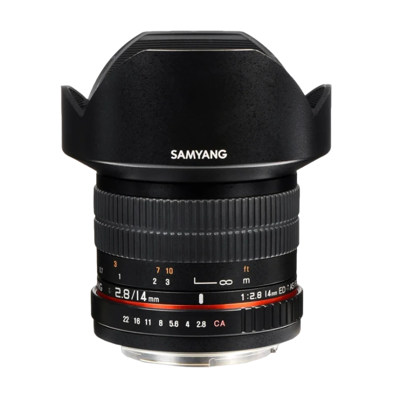 Location Samyang EF 14mm f/2.8