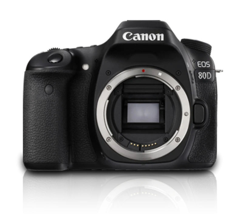 Location Canon 80D