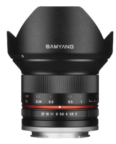 Samyang 12mm f/2 NCS CS