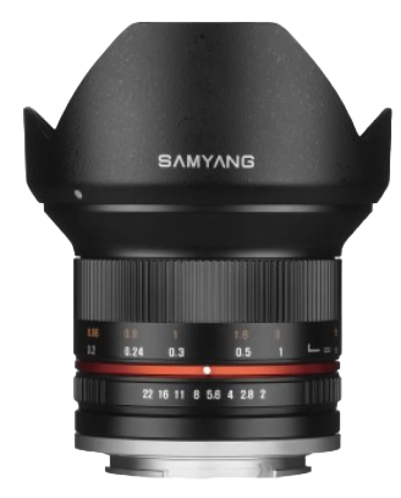 Location Samyang 12mm f/2 NCS CS