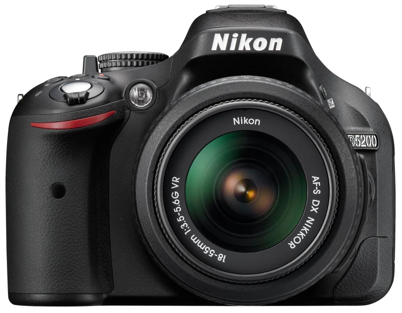 Location Nikon D5200