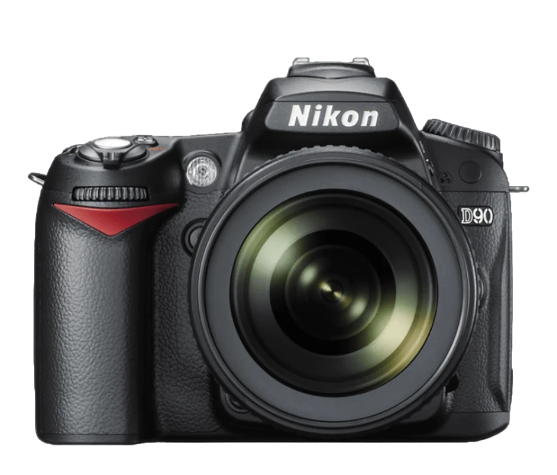 Location Nikon D90
