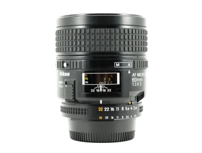 Nikon AF Micro-Nikkor 60mm f/2.8D