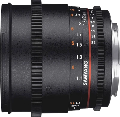 Samyang 85mm T1.5 EF