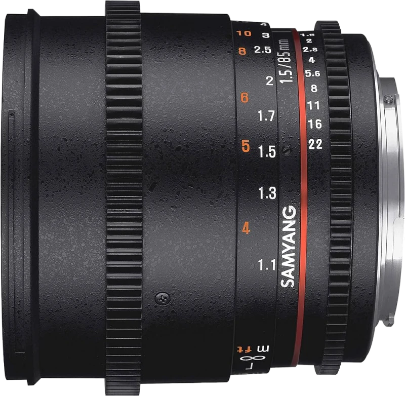 Location Samyang 85mm T1.5 EF