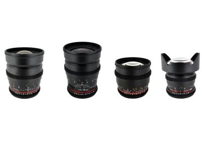Samyang Kit Samyang/Rokinon 85mm F1.4 + 50mm T1.5