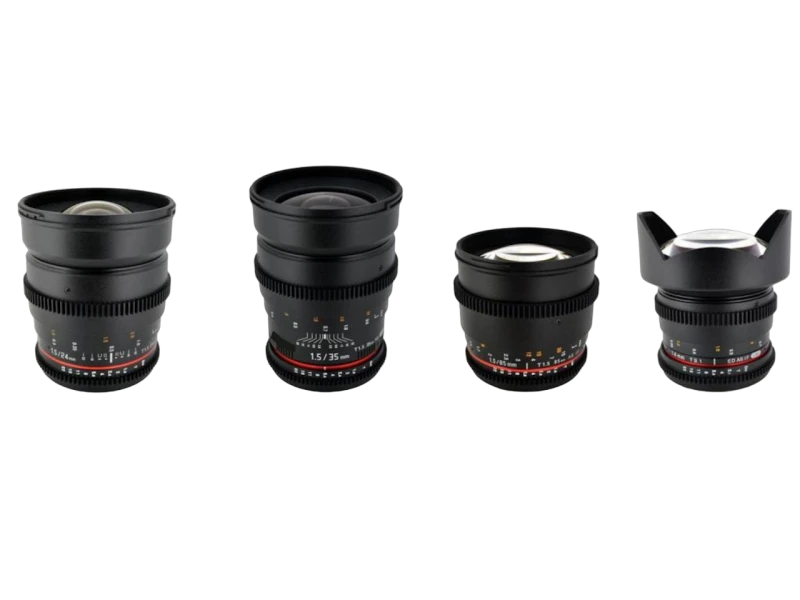 Location Samyang Kit Samyang/Rokinon 85mm F1.4 + 50mm T1.5