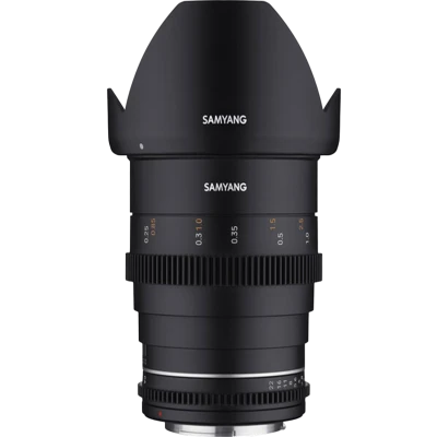 Samyang 24mm T1.5 VDSLR II monture Micro 4/3