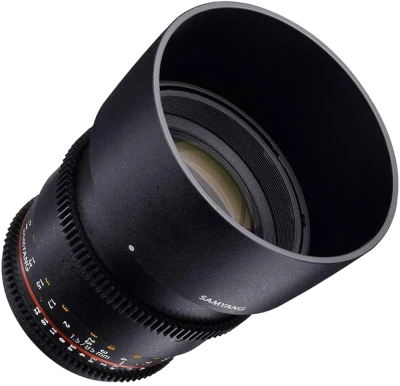 Samyang 85mm T1.5 VDSLR AS IF UMC II
