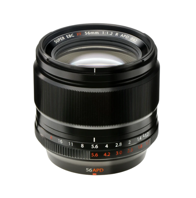 Location Fujifilm 56mm f/1.2 R APD