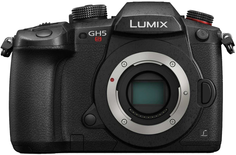 Location Panasonic LUMIX GH5S