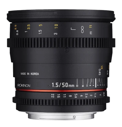 Samyang 50mm T1.5 Cine DS Full Frame