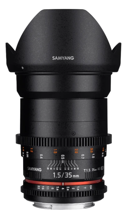 Samyang 35mm T1.5 Cine DS Full Frame