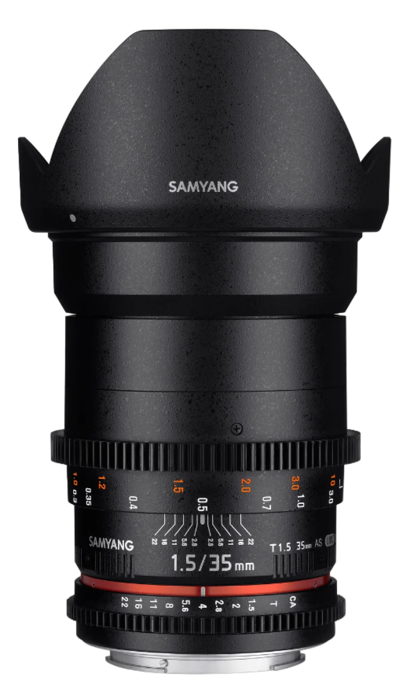 Location Samyang 35mm T1.5 Cine DS Full Frame