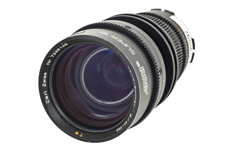 Location ARRI Zeiss Super16 11-110 T2.2